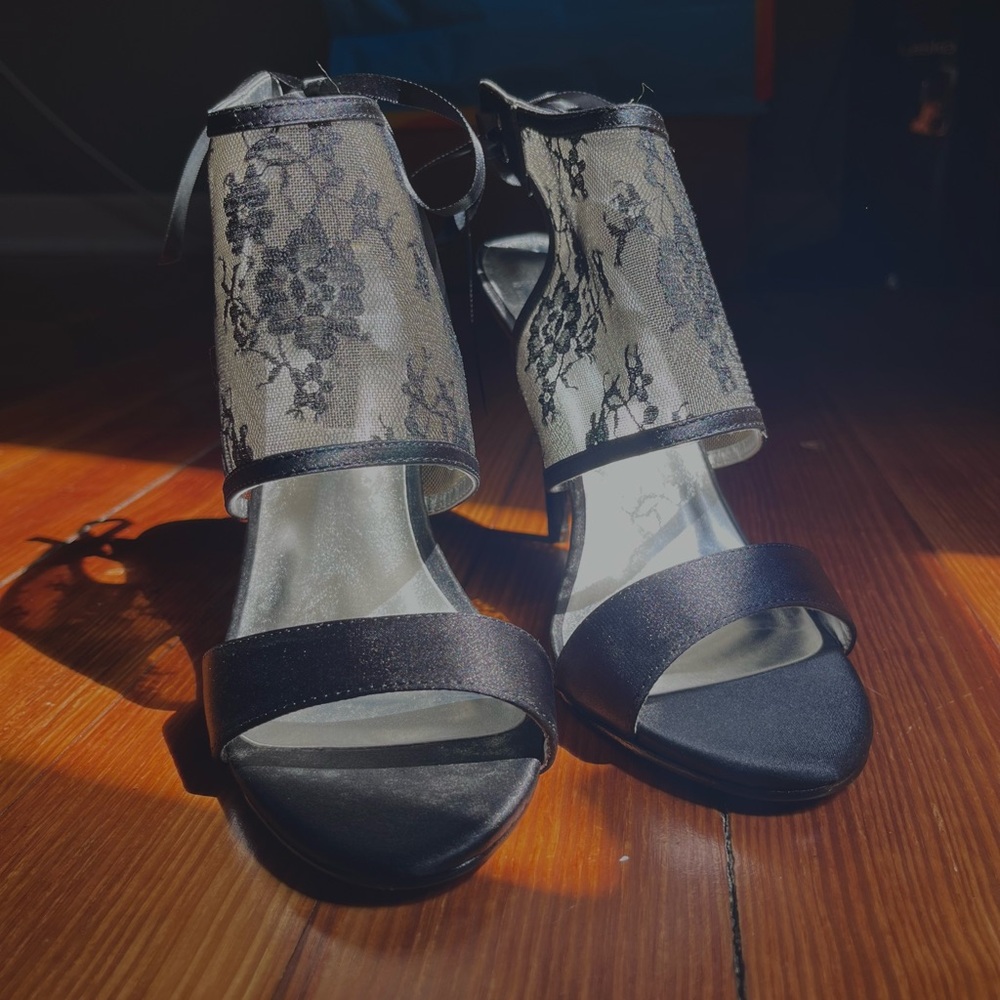 Caparros Lace Heels